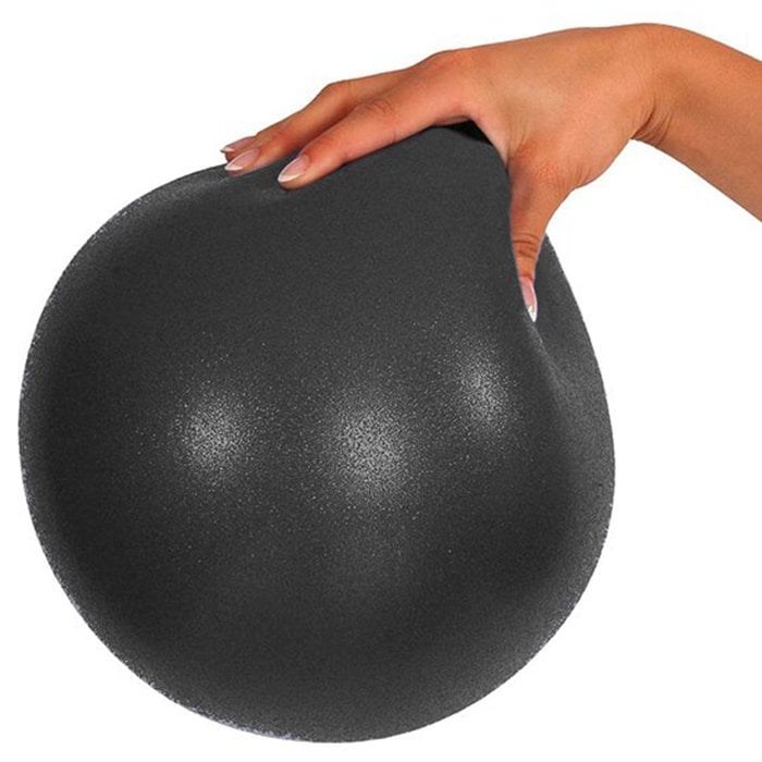Mambo Max Soft Over Ball 21-23 cm Pilates Topu Siyah