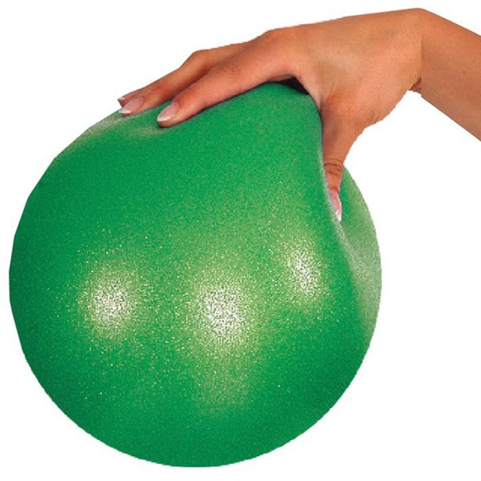 Mambo Max Soft Over Ball 21-23 cm Pilates Topu Yeşil