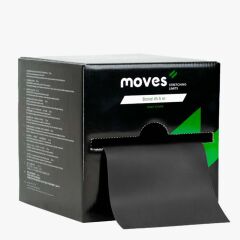 Moves Profesyonel Egzersiz ve Direnç Bandı 45.5 m - Tüm Renkler Siyah - Super Sert