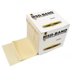 MoVeS Band 45.5 m Egzersiz ve Pilates Bandı - Tüm Dirençler Ten - Ekstra Hafif