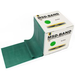 MoVeS Band 45.5 m Egzersiz ve Pilates Bandı - Tüm Dirençler Yeşil - Sert