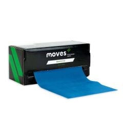 Moves Profesyonel Egzersiz ve Direnç Bandı 5.5 m - Tüm Renkler Mavi - Ekstra Sert