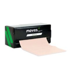 Moves Profesyonel Egzersiz ve Direnç Bandı 5.5 m - Tüm Renkler Ten - Ekstra Hafif