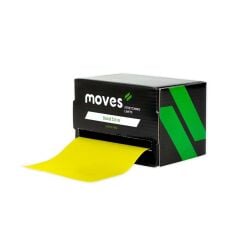 Moves Profesyonel Egzersiz ve Direnç Bandı 5.5 m - Tüm Renkler Sarı - Hafif