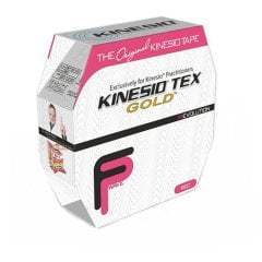 Kinesio Tape Gold - Ağrı Giderici Band 31.5 Metre x 5 Cm Pembe