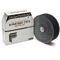 Kinesio Tape Gold - Ağrı Giderici Band 31.5 Metre x 5 Cm Siyah