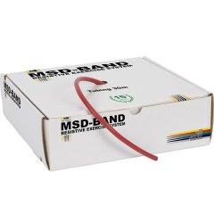 MoVeS 30 m Tubing Egzersiz Lastiği - Tüm Dirençler Kırmızı - Orta