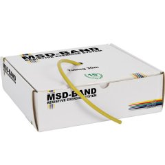 MoVeS 30 m Tubing Egzersiz Lastiği - Tüm Dirençler Sarı - Hafif