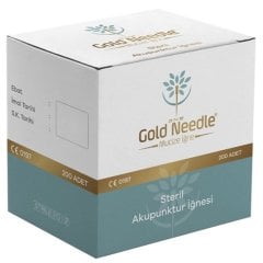Gold Needle Akupuntur İğnesi 200 Adet 0.25x30