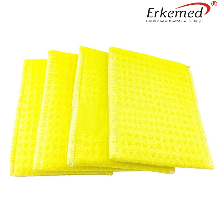 Karbon Elektrod Süngeri 5x9 cm