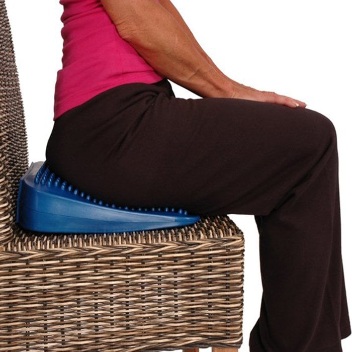 Sitting Wedge Kamburluk Önleyici ve Dik Oturma Minderi