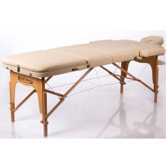 Restpro Memory 3 Bej Katlanabilir Masaj Masası (AVRUPA'DAN İTHAL)