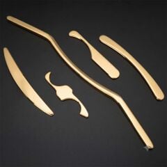 Joints 5 'li Altın Renk Paslanmaz Çelik Graston Set