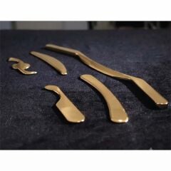 Joints 5 'li Altın Renk Paslanmaz Çelik Graston Set