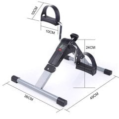 Joints Katlanabilir Dijital Göstergeli Egzersiz Bisikleti