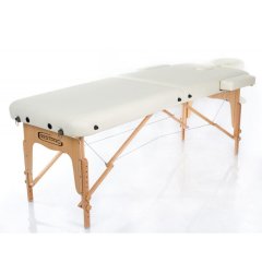Restpro Vip 2 Krem Renk Katlanabilir Masaj Masası (AVRUPA'DAN İTHAL)