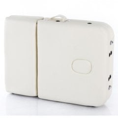 Restpro Vip 4 Krem Renk Katlanabilir Masaj Masası (AVRUPA'DAN İTHAL)