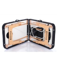 Restpro Vip 2 Siyah Renk Katlanabilir Masaj Masası (AVRUPA'DAN İTHAL)