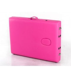 Restpro Classic 2 Pembe Renk Katlanabilir Masaj Masası (AVRUPA'DAN İTHAL)