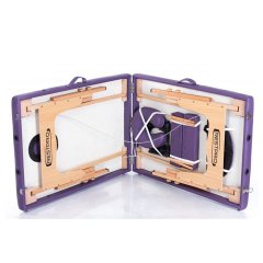 Restpro Classic 2 Mor Renk Katlanabilir Masaj Masası (AVRUPA'DAN İTHAL)