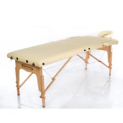 Restpro Classic 2 Bej Renk Katlanabilir Masaj Masası (AVRUPA'DAN İTHAL)