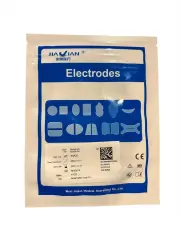 Tens Elektrod 5x5 Cm Düz Giriş Kablolu ( Amerikan Gel Alman Markası)