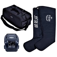 Air Relax Plus AR3.0 Kesikli Kompresyon Cihazı Size 4 + Çanta