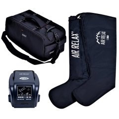 Air Relax Plus AR3.0 Kesikli Kompresyon Cihazı Size 4 + Çanta