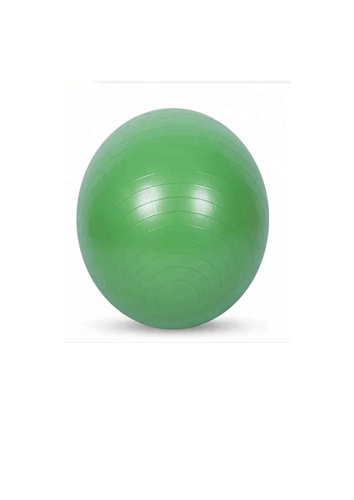 GYM BALL - PİLATES TOPU SARI-45 CM