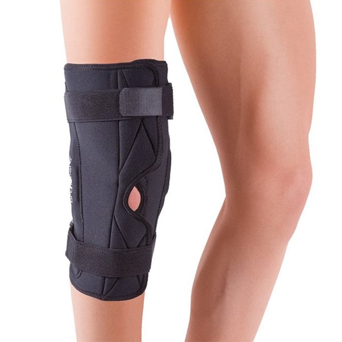 Orthocare 6155 Çelik Balenli Açık Dizlik