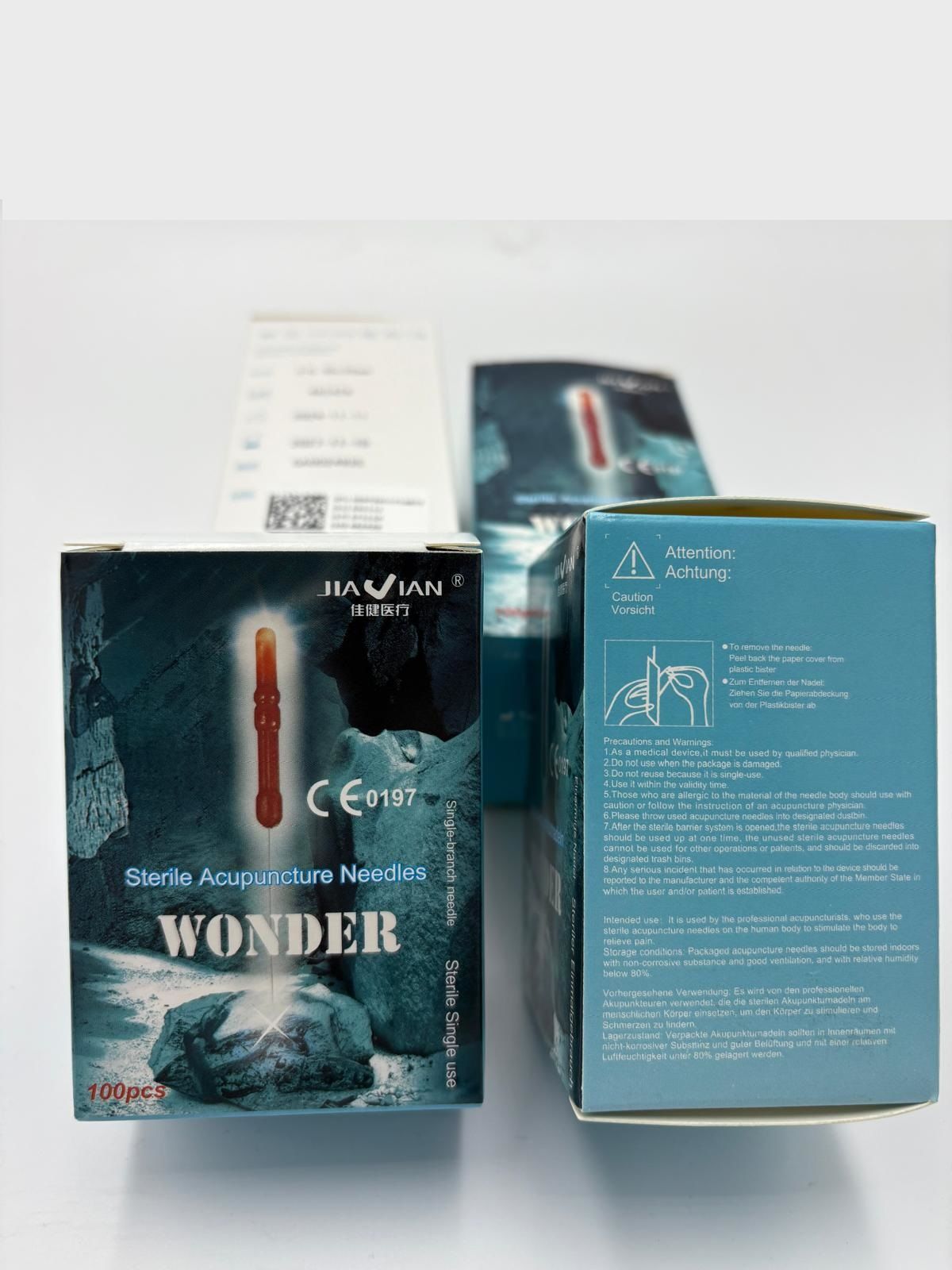 AKUPUNKTUR İĞNESİ (ALMAN MARKASI)  (200 ve 100 lük adet )