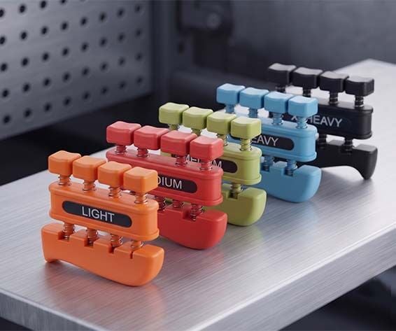 Digi-Flex El ve Parmak Kuvvetlendirici Yay - Tüm Direnç Seviyeleri