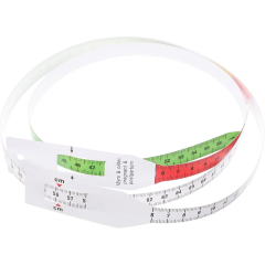 Bebek Baş Çevre Ölçüm Mezura