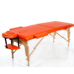 Restpro Classic 2 Turuncu Katlanabilir Masaj Masası (AVRUPA'DAN İTHAL)