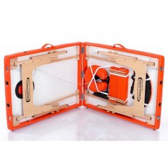 Restpro Classic 2 Turuncu Katlanabilir Masaj Masası (AVRUPA'DAN İTHAL)
