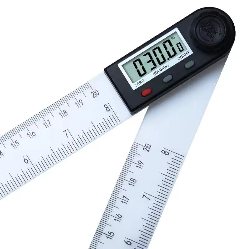 Dijital Açı Ölçer Gonyometre Plastik