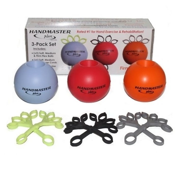 Handmaster Plus El - Parmak Kuvvetlendirici Set