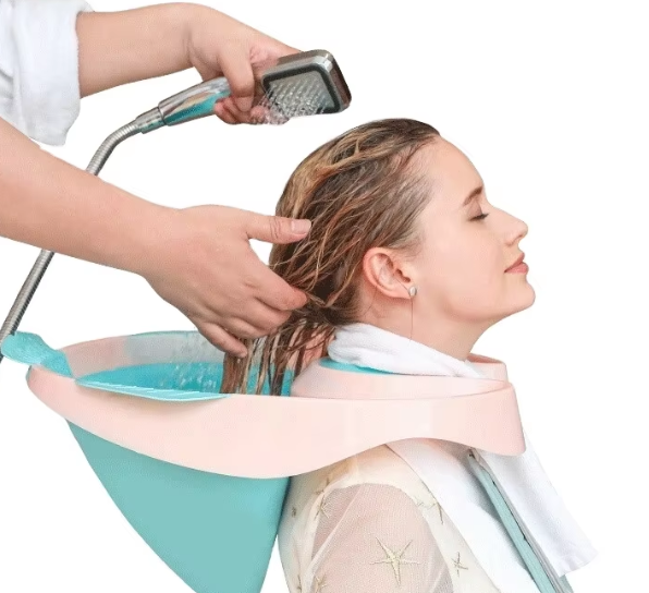 Hamile Saç Yıkama Aparatı