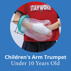 Alçı Koruma Poşeti El-Ön kol