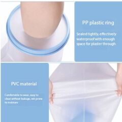 Alçı Koruma Poşeti Ayak Bileği