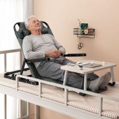 Katlanır Hasta Sırtlığı