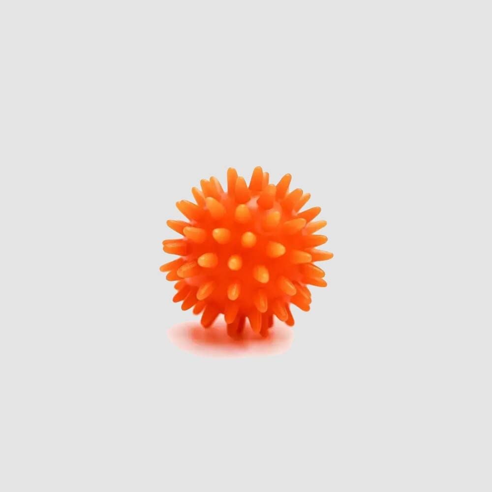 Moves Duyu Uyarıcı Dikenli Masaj Topu 6 CM - TURUNCU