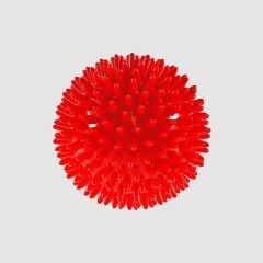 Moves Duyu Uyarıcı Dikenli Masaj Topu 9 CM - KIRMIZI