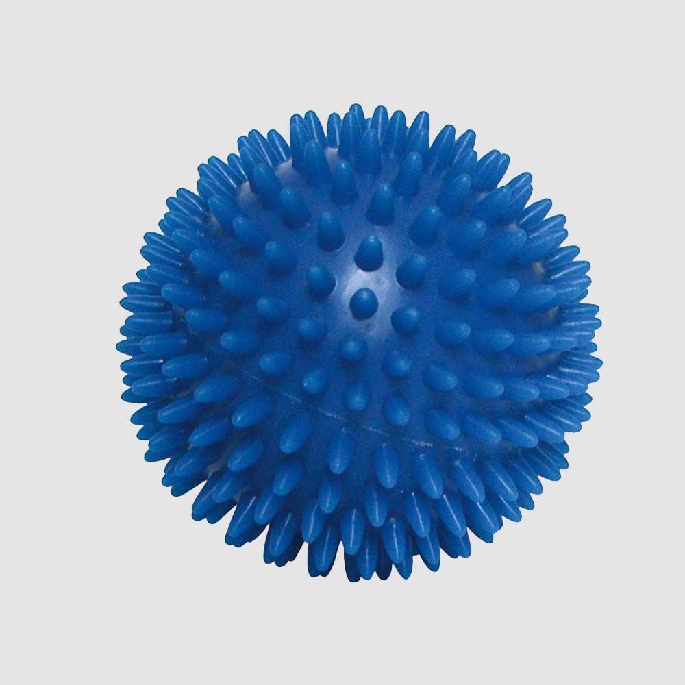 Moves Duyu Uyarıcı Dikenli Masaj Topu 10 CM - MAVİ