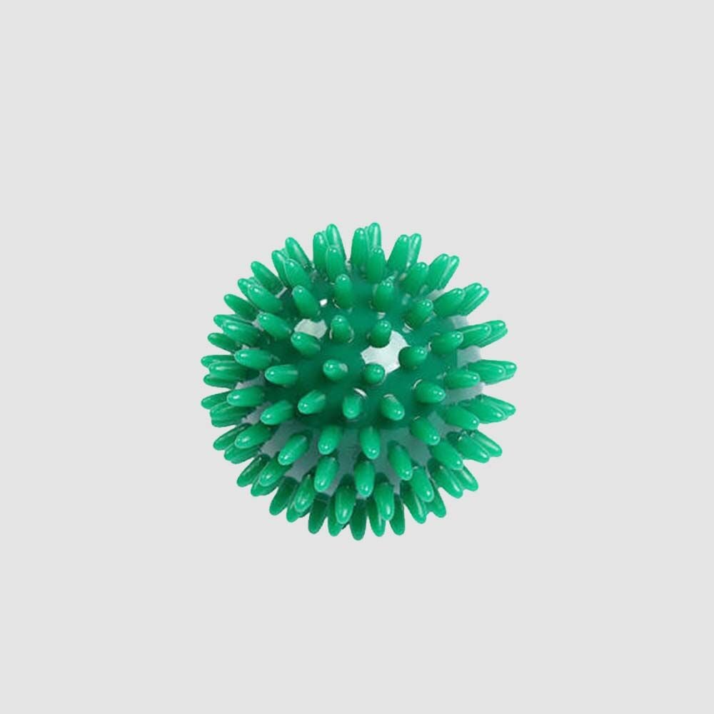 Moves Duyu Uyarıcı Dikenli Masaj Topu 7 CM - YEŞİL