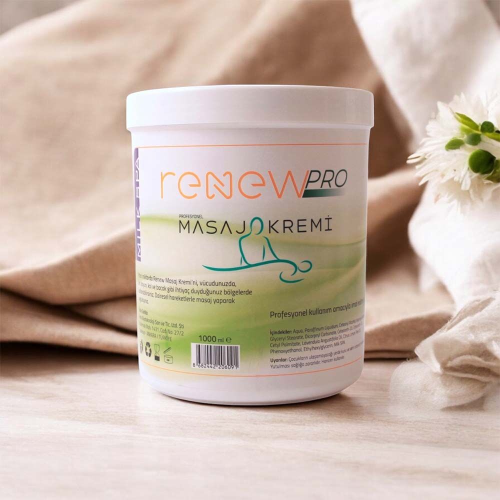 RenewPro Profesyonel Masaj Kremi – 1000 ml