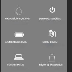 Burun Kıl Alma Cihazı