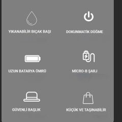 Burun Kıl Alma Cihazı