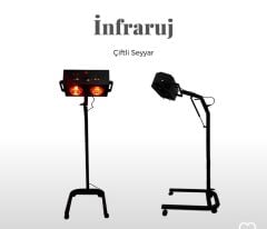 Panolu Çiftli İnfraruj Cihazı