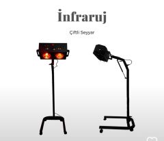 Panolu Çiftli İnfraruj Cihazı